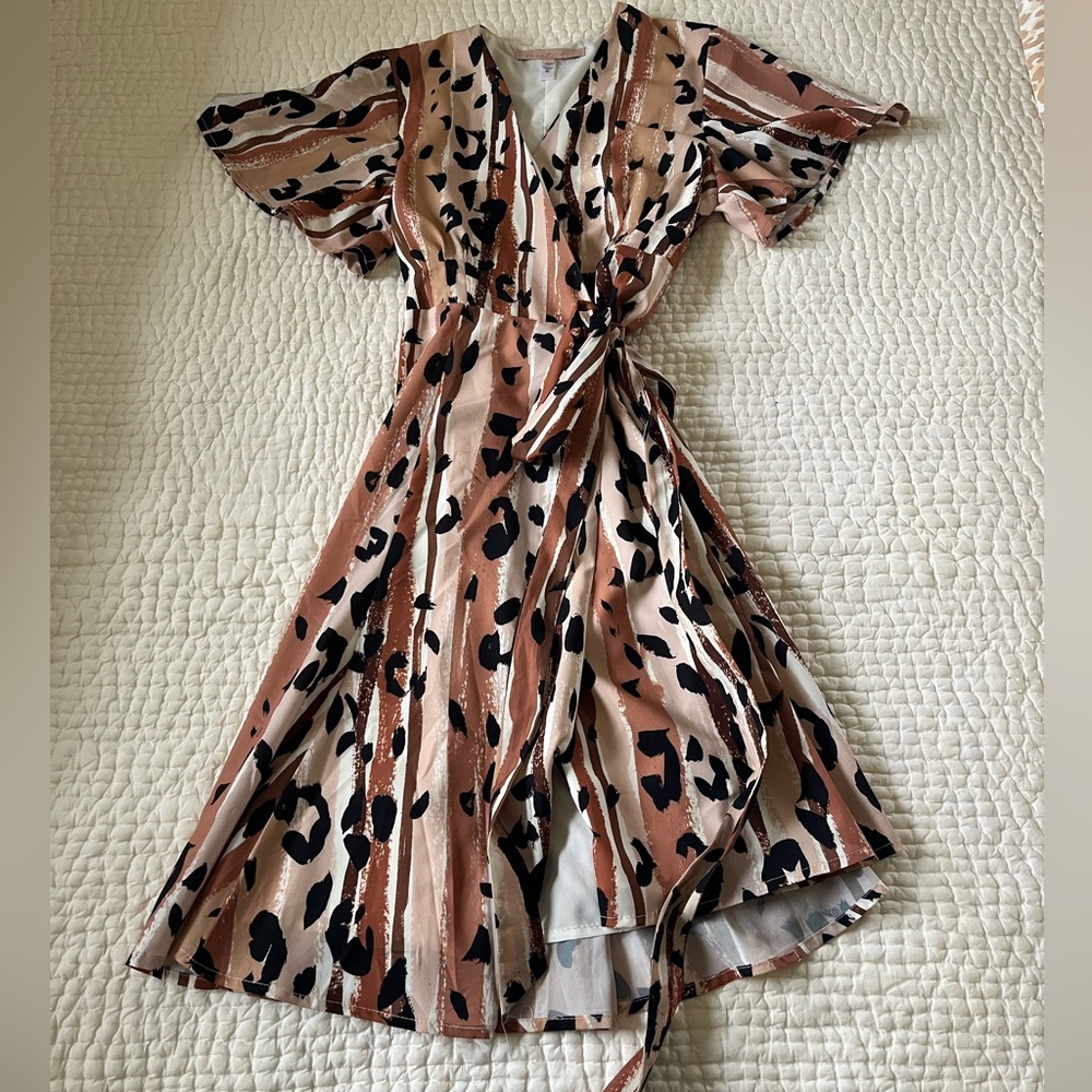 Hutch wrap dress
